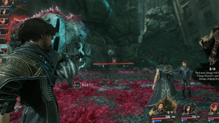 Clair Obscur Expedition 33 - Aim For Weakspots