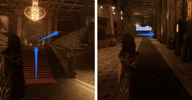Where to Find Maelle in The Manor