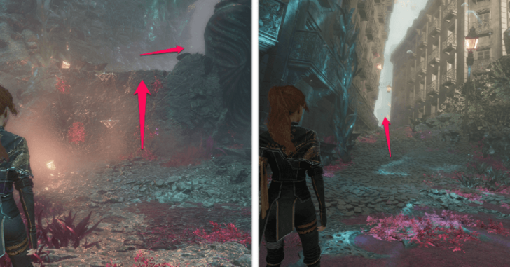 How to Go to Lumieran Streets Rest Point