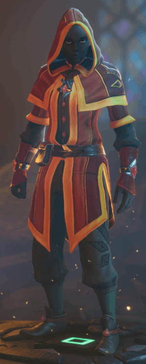 Dragonkin Mage Armor Set
