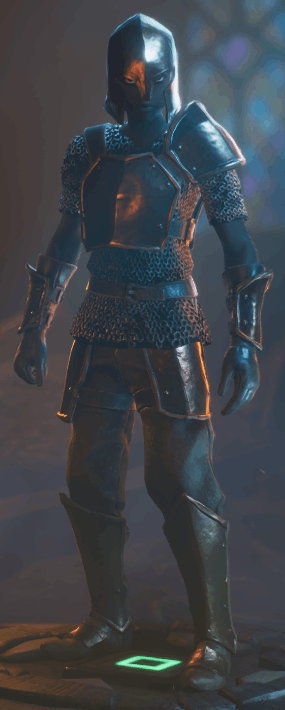 Bronze Armor Set