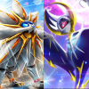 Solgaleo and Lunala