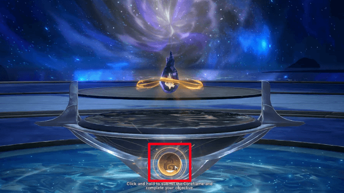 Honkai Star Rail - Scholar, Let Us Meet Again Before the Gates of Truth - Click and Hold to Submit the Coreflame
