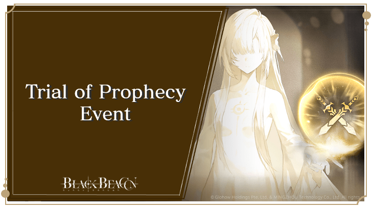 Trial of Prophecy Event