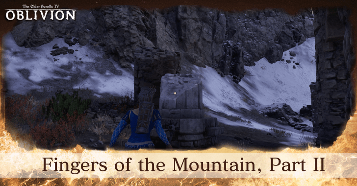 Oblivion Fingers 2 Banner