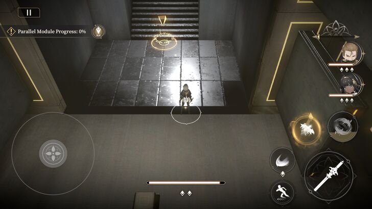 Head to the Teleporter