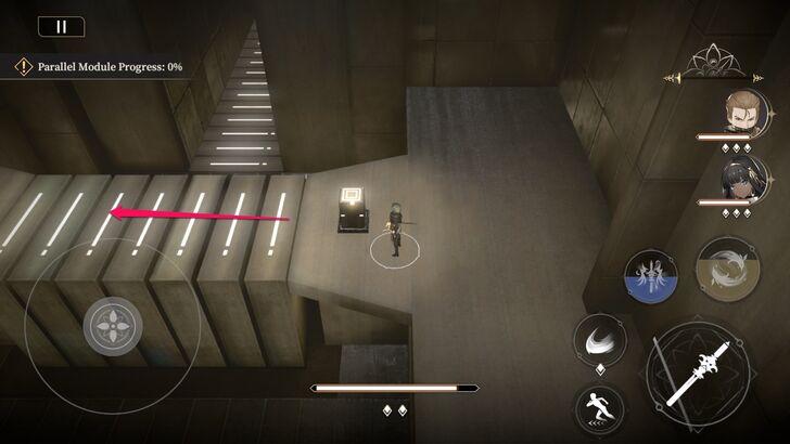 Move Past the Raised Platform