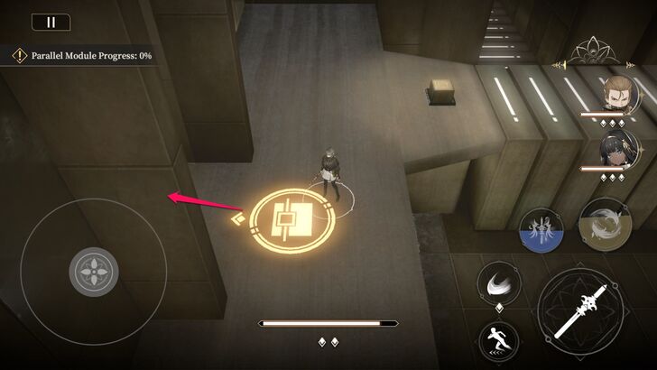 Follow the Hidden Path