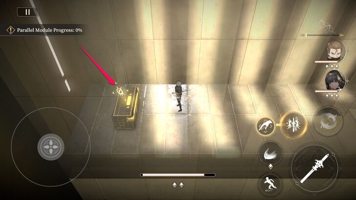 Claim Treasure Chest