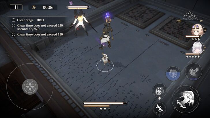 Fighting in Trial of Prophecy