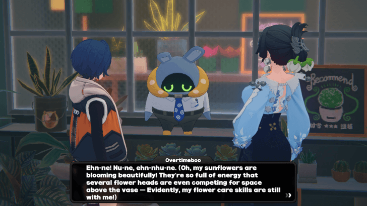 Chat with Orchidea About Business