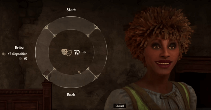 8.1 Pursuade or Bribe Chanel