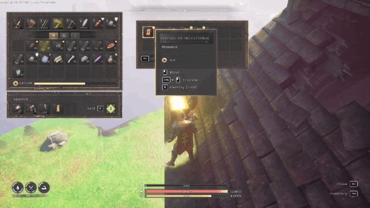 Vestige from Treasure Chest