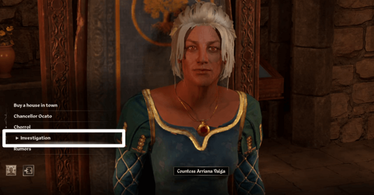 Countess Arriana Valga