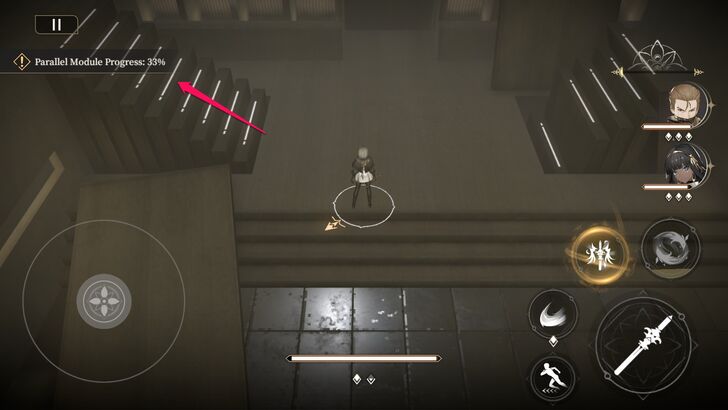 Take Stairs to the Left