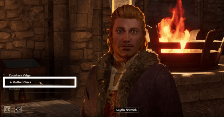 3 Talk to Laythe Wavrick