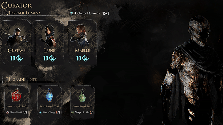 Expedition 33 - Upgrade Lumina