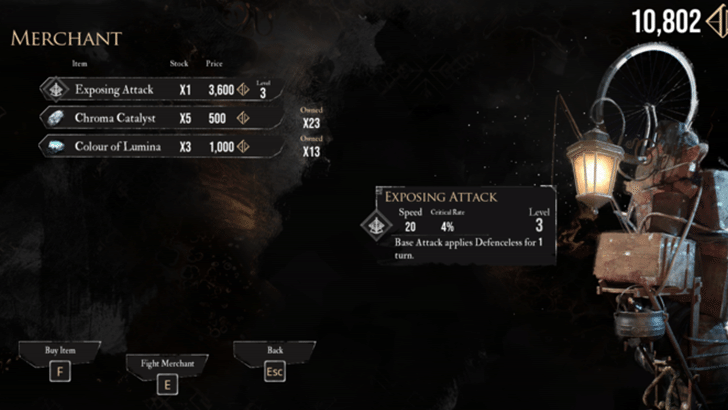 Expedition 33 - Noco Shop