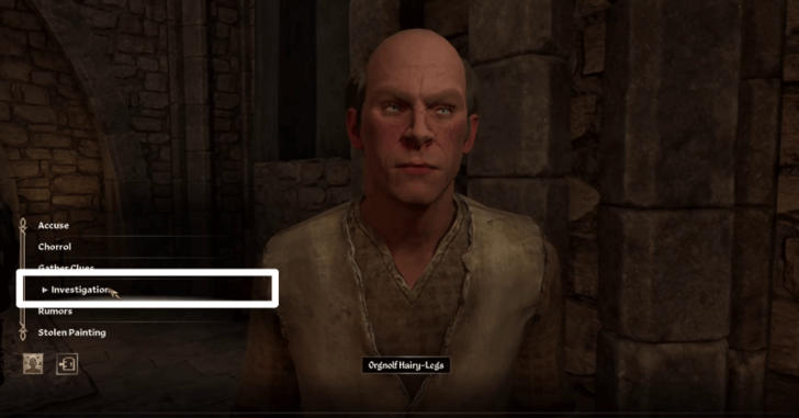 5 Talk and Pursuade or Bribe Orgnolf Hairy-Legs