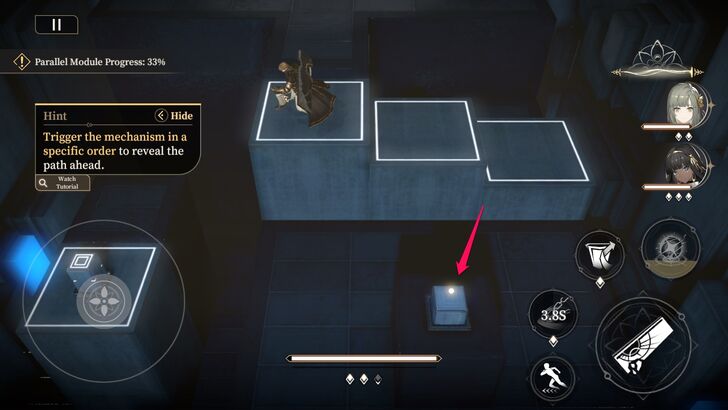 Hit the Central Node