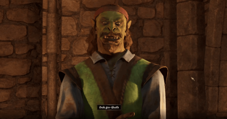 4 Talk and Pursuade or Bribe Orok gro-Ghoth