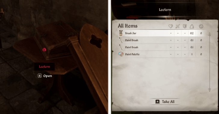 8.1 Lectern in Chanel