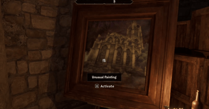 8.1 Unusual Painting