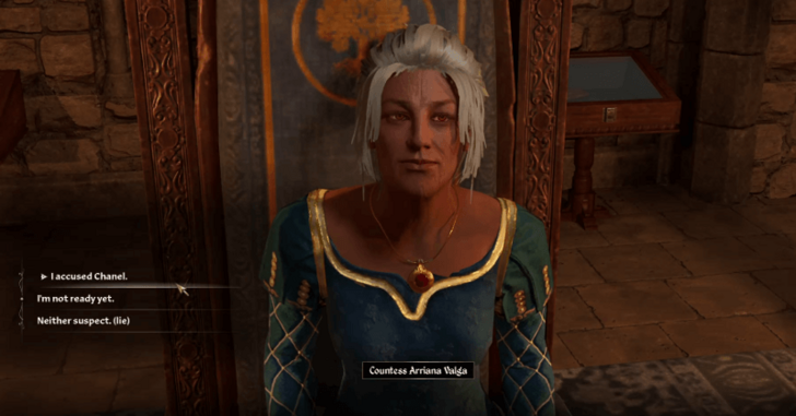 Choice 1 - Accuse Chanel