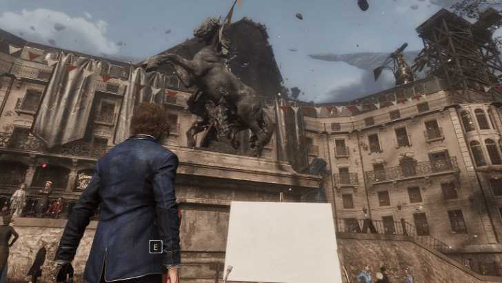 Help Nicholas with His Painting