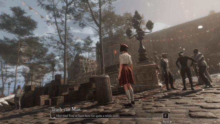 Talk to the Trash-can Man