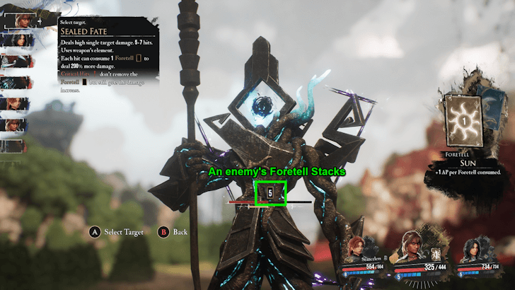 Keep Track of the Enemy