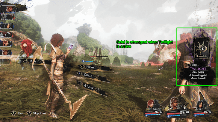 Take Advantage of Twilight When it Activates