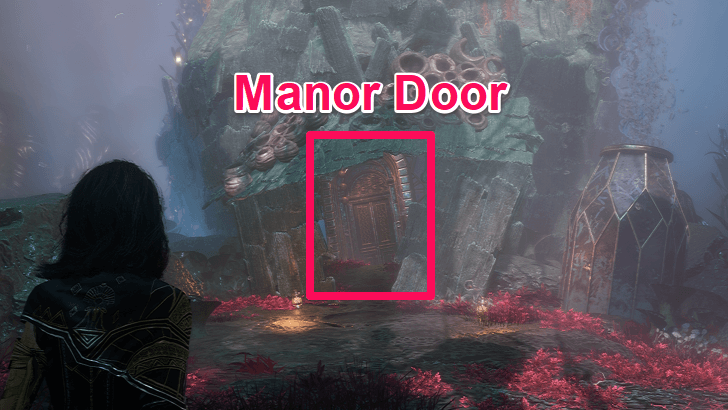 Flying Waters Manor Door