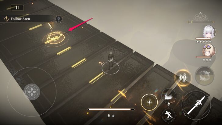 Head to the Teleporter