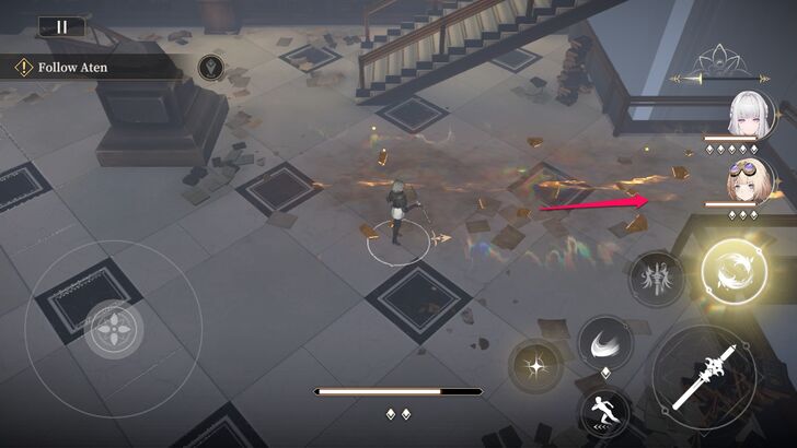 Go Down the Stairs and Head Right