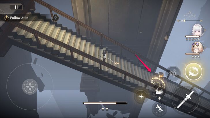 Head to the Teleporter