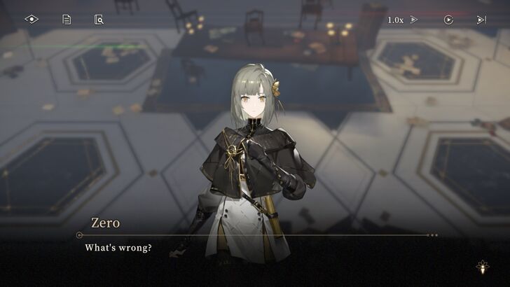 Short Cutscene with Zero