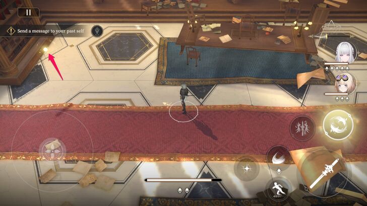 Interact with the Bookshelf