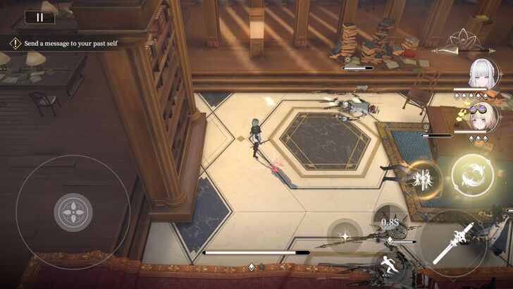 Defeat Enemies to End the Level