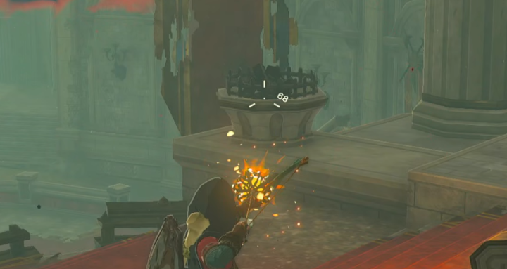 Fire Arrow to Light the Pit