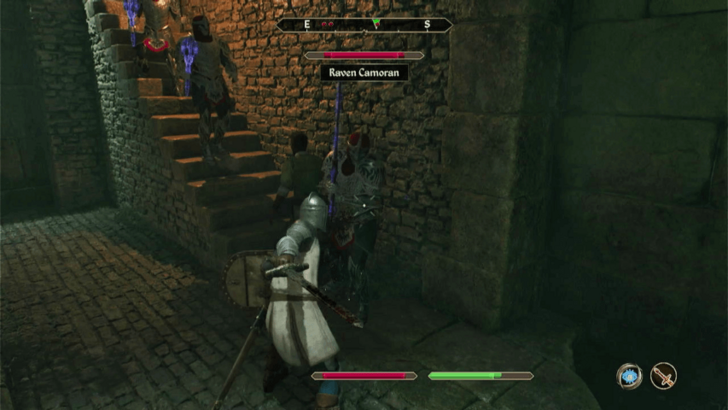 TES IV Oblivion Attack Raven