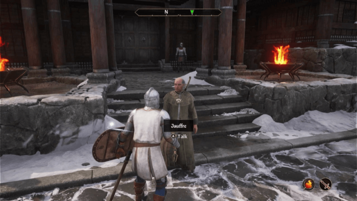 Elder Scrolls IV Oblivion Jauffre The Path of Dawn