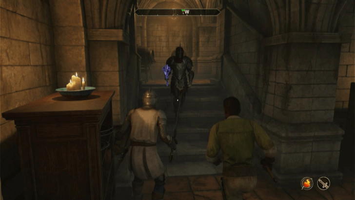 TES IV Oblivion Attack Assassin