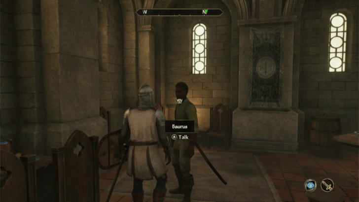 TES IV Oblivion Return to Baurus