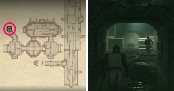 TES IV Oblivion Sewers