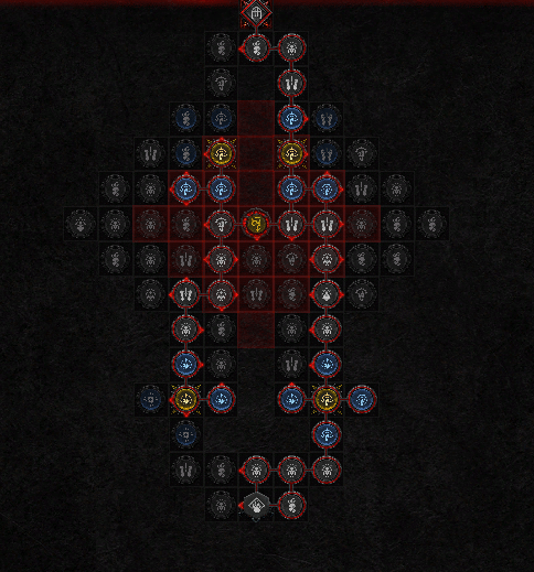 Diablo 4 Petrify Druid 1 Starting Board