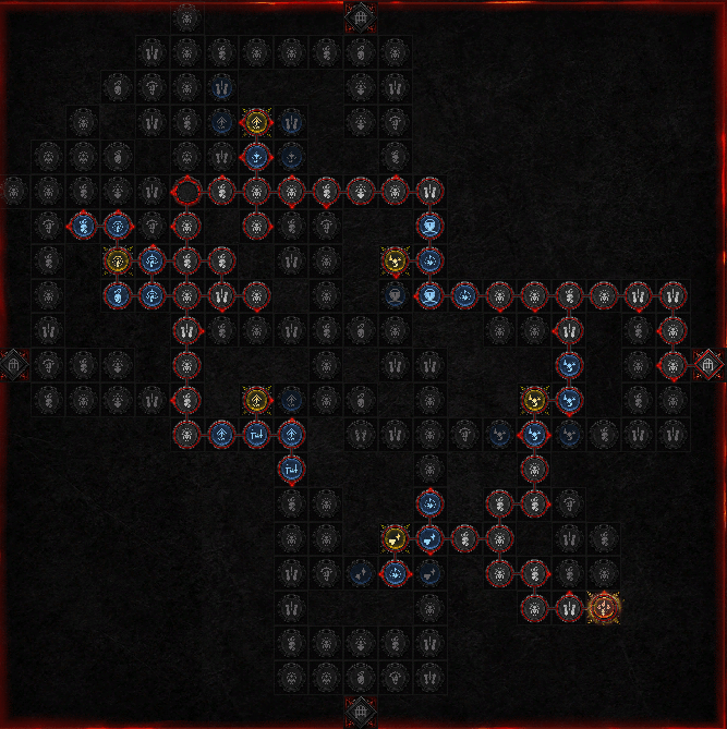 Diablo 4 Petrify Druid 4 Board