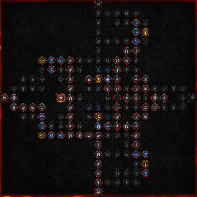 Diablo 4 Petrify Druid 3 Board