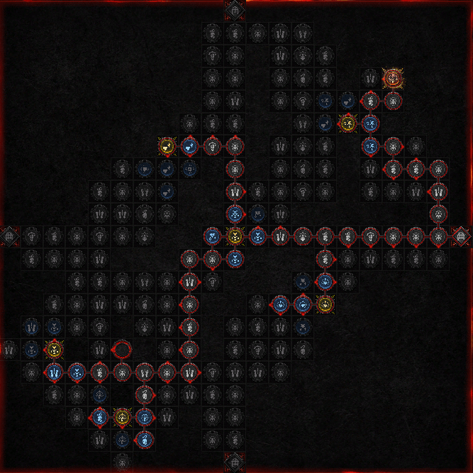 Diablo 4 Petrify Druid 5 Board