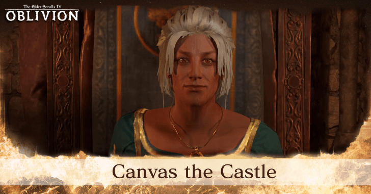 The Elder Scrolls IV Oblivion - Canvas the Castle Walkthrough and Best Choice